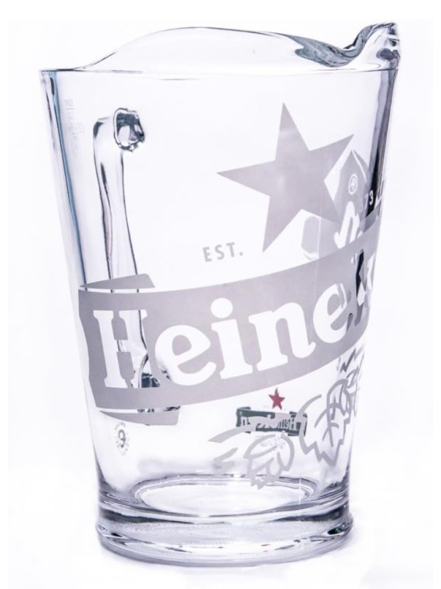 Heineken Pitcher jug 1.5 Litre, Mug, 6 Pint Size, Limited Edition