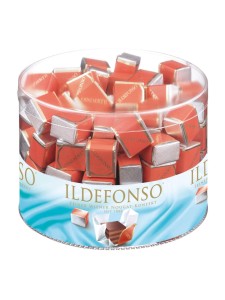 Ildefonso Bonbonniere Nougat Cubes XL 80 pieces