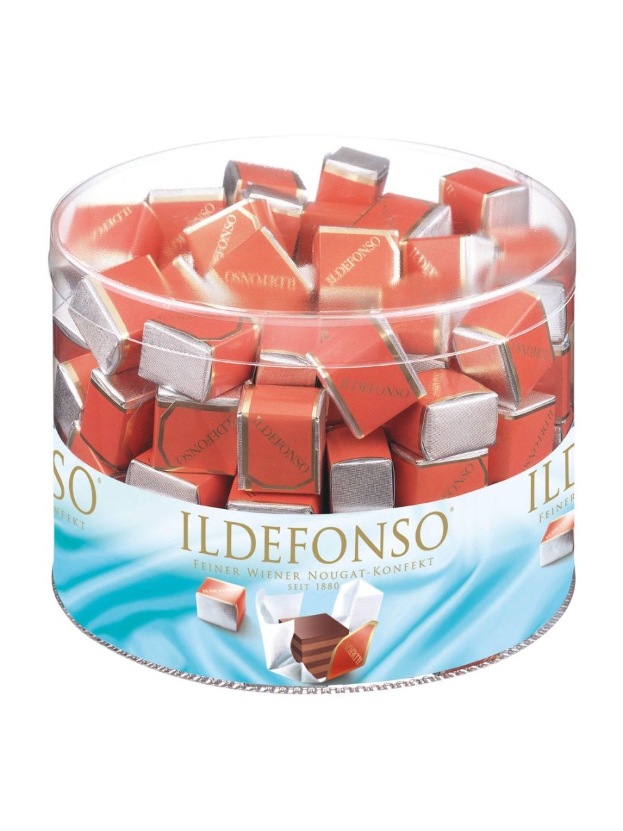 Ildefonso Bonbonniere Nougat Cubes XL 80 pieces