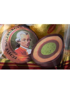 Mirabell Mozartkugeln Large Bag 290g, Salzburg Austria