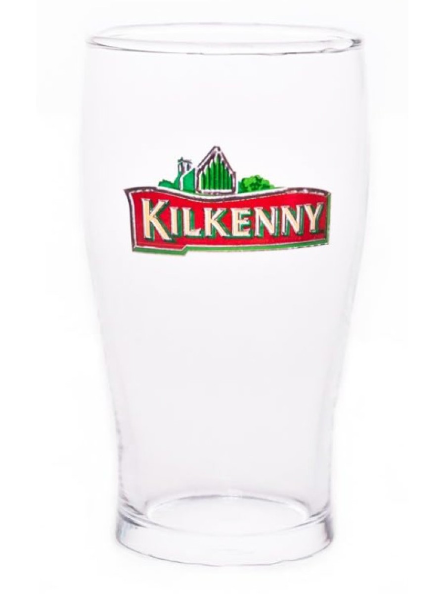 Kilkenny Half-Pint Beer Glasses (set of 6) 330ml 0.3L