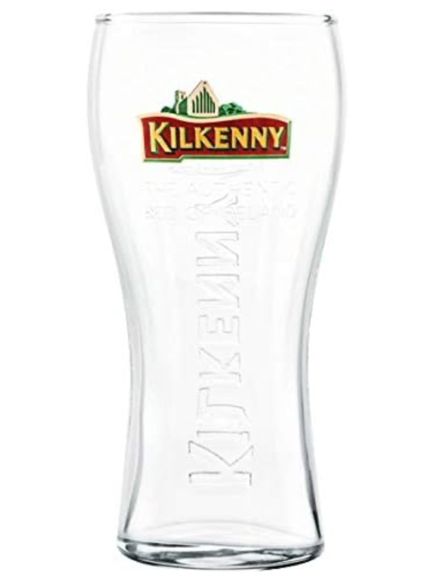 Kilkenny Pint Beer Glasses (set of 6) 500ml