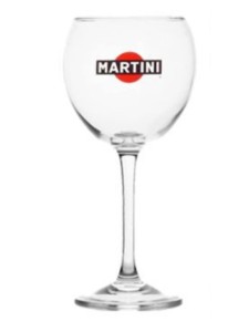 Martini Rosé Balloon Glasses, 0.47 Litre Limited Edition, set of 4