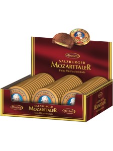 Mirabell Mozarttaler (coins) Dispenser, 48 pieces